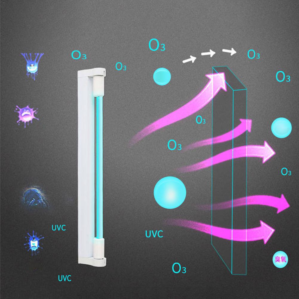 8W Quartz UV Germicidal Sterilizer Lamp Ozone Ultr Grandado