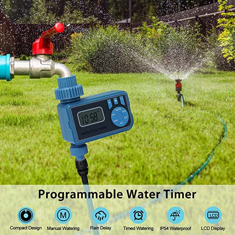 Automatische Water Systeem Tuin Water Timer Irriga Grandado