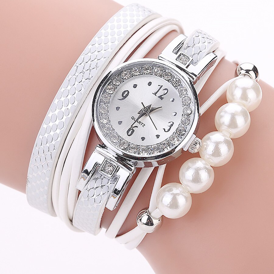 Ccq Vrouwen Casual Analoge Quartz Wing Rhinestone Grandado