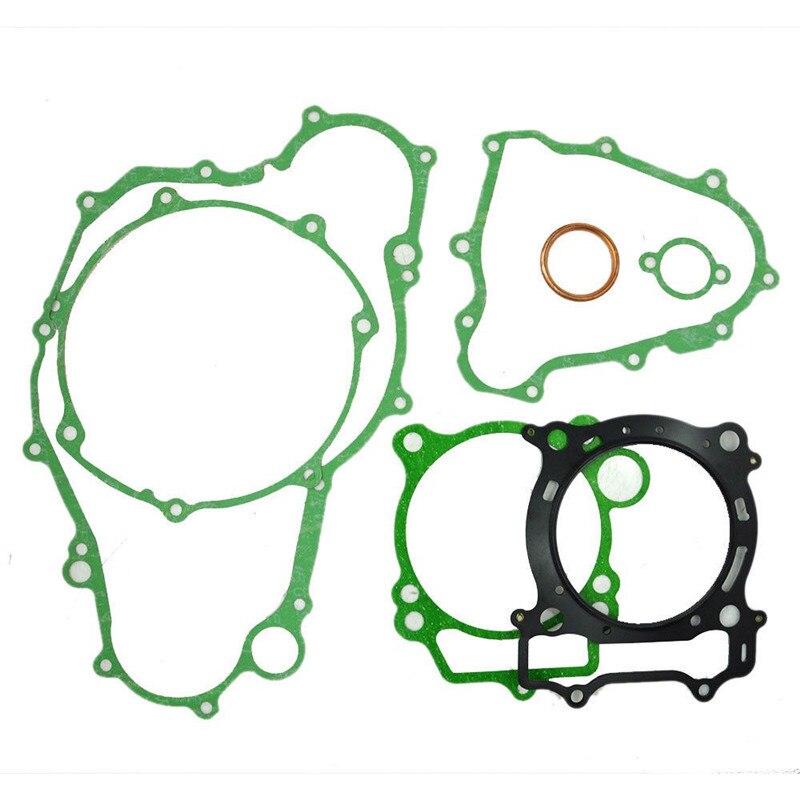 Motorcycle Engine Cylinder Gasket Crankcase Clutch Covers Gaskets Kit