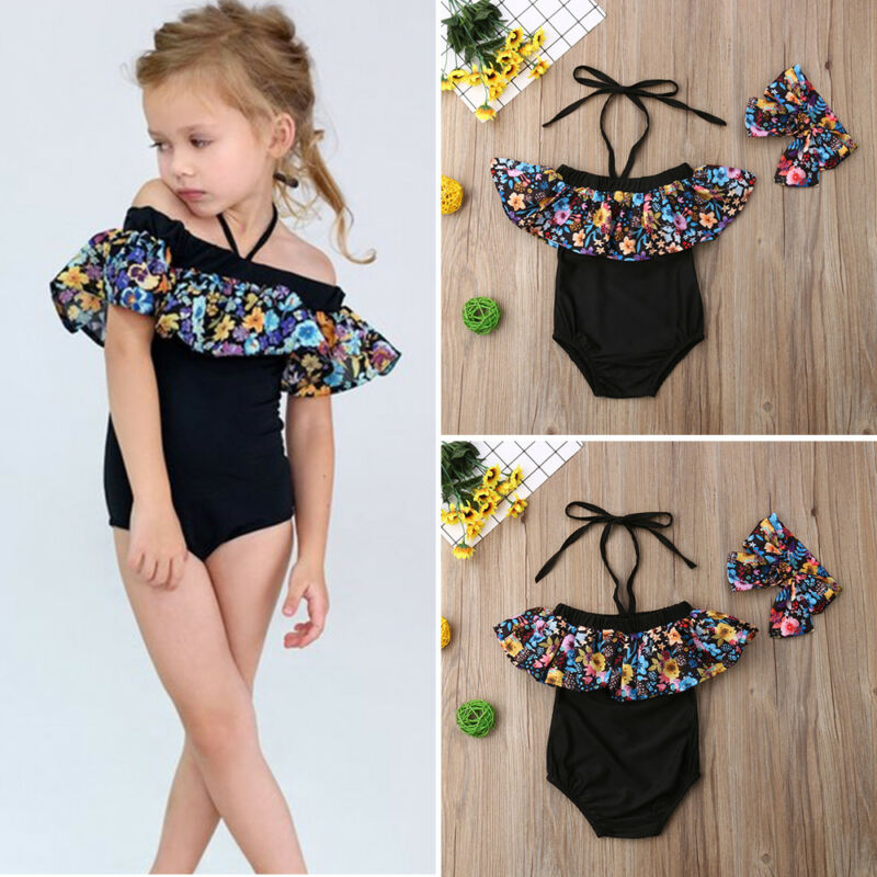 Stk Sommerb Rn Baby Pige Badedragt Bikini Badet Grandado