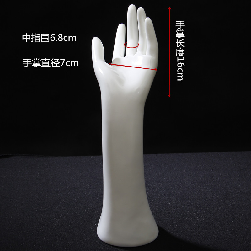 Women Mannequin Hand Arm Display Base Female Glove Grandado