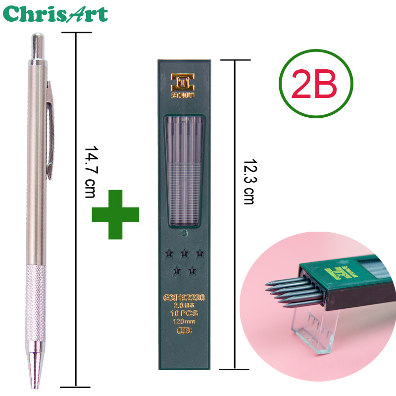 2 0Mm Metalen Lood Houder Mechanische Opstellen Te Grandado