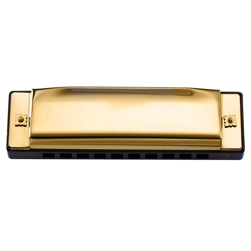 KONGSHENG 10 Holes Harmonica Diatonic Blues Harp M Grandado