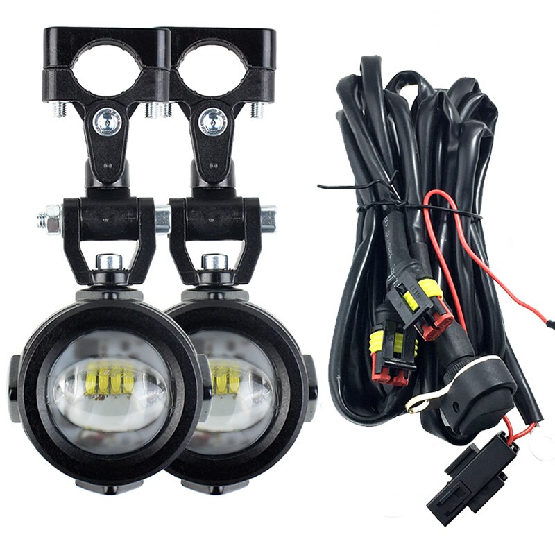 Motorfiets Led Extra Mistlamp Rijden Lamp Met Lamp Grandado