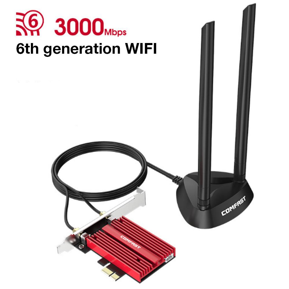 3000 Mbps Ax200 802 11ax Wifi 6 Pci E Nettverksko Grandado