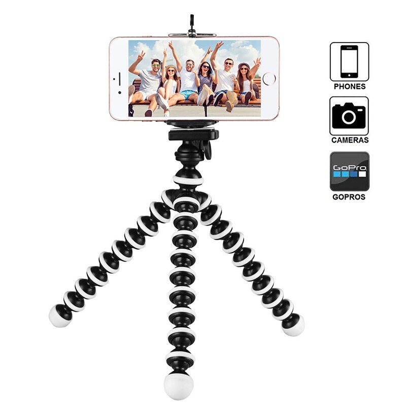 Krake Stativ flexibel Gorillapod für Telefon Telef Grandado