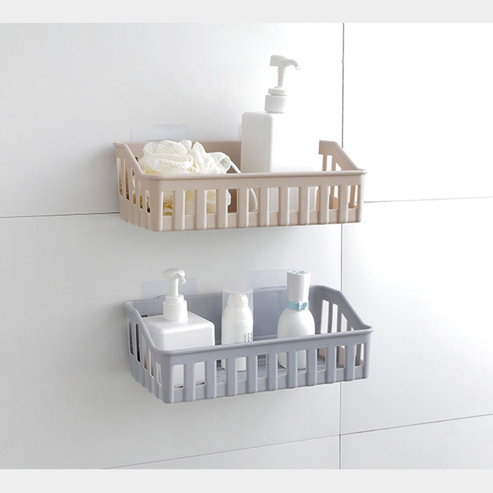 Keuken Badkamer Muur Opslag Plank Opknoping Rack H Grandado