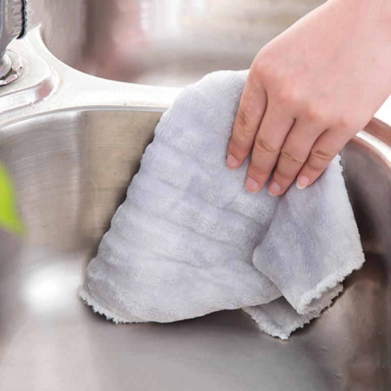 Pc Microfiber Vaatdoek Super Absorberende Keuken Grandado