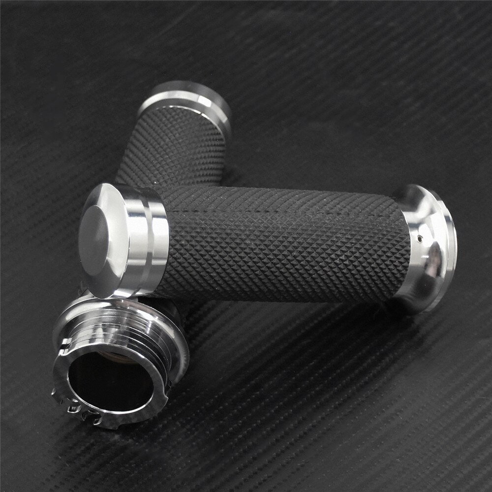 Motorcycle Mm Hand Grips Universal Cnc Handle Grandado