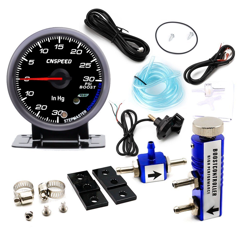 Cnspeed Mm Auto Turbo Boost Gauge Psi Met Sensor Grandado