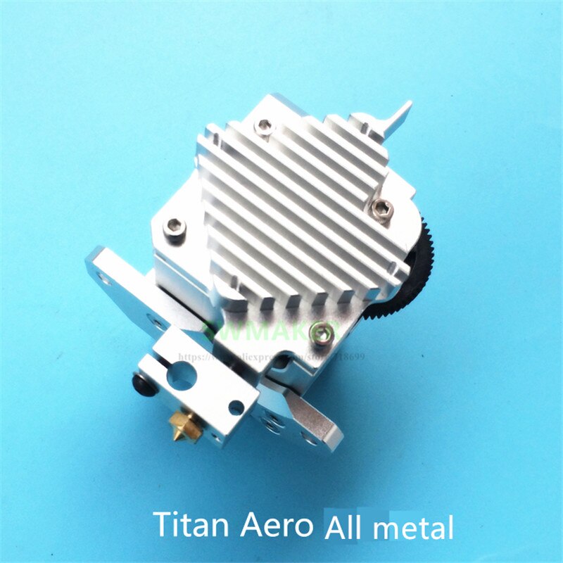 Alle Metalen Prusa I Titan Aero Extruder Met Moto Grandado