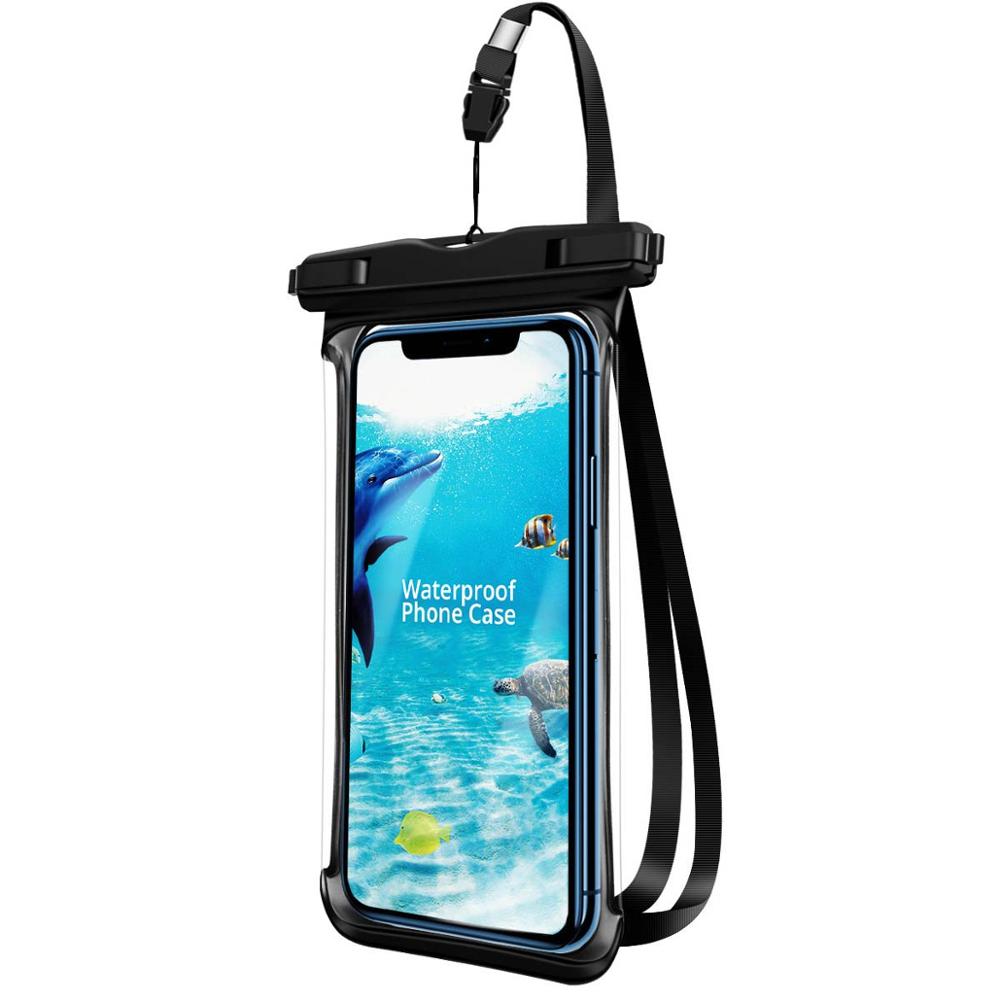 Ankndo Waterdichte Telefoon Case Transparant Mobiele Telefoon