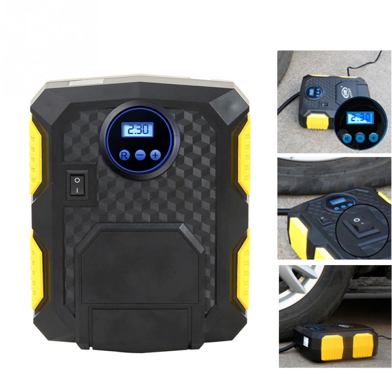 Digitale Tire Inflator Dc Volt Auto Draagbare L Grandado