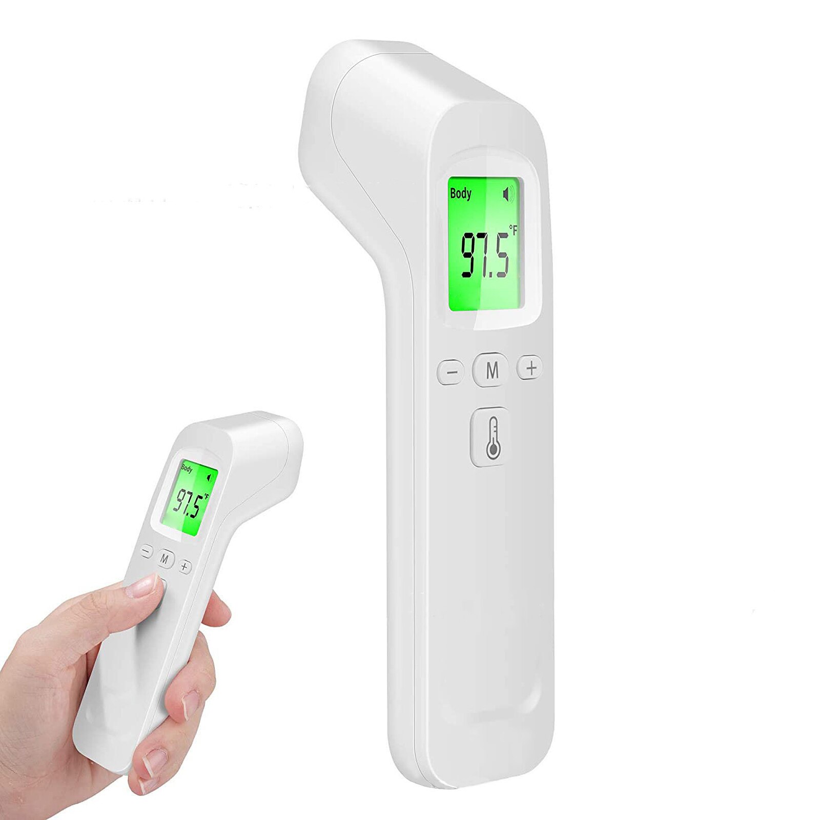 Non Contact Infrarood Thermometer Handheld Digitale Voorhoofd