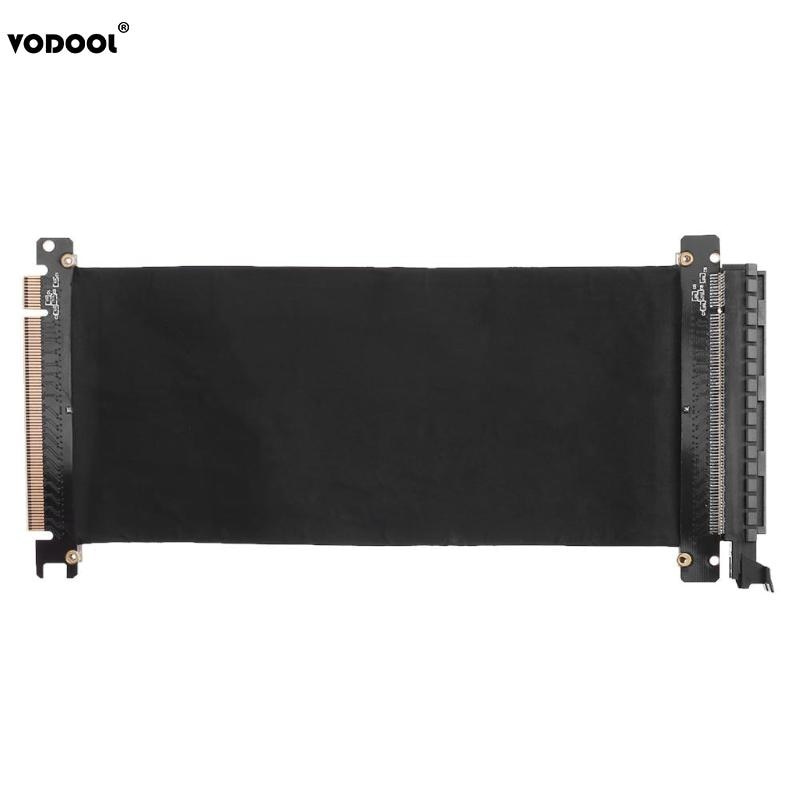 VODOOL Cartes Graphiques PC PCI Express 24cm Connecteur Haute