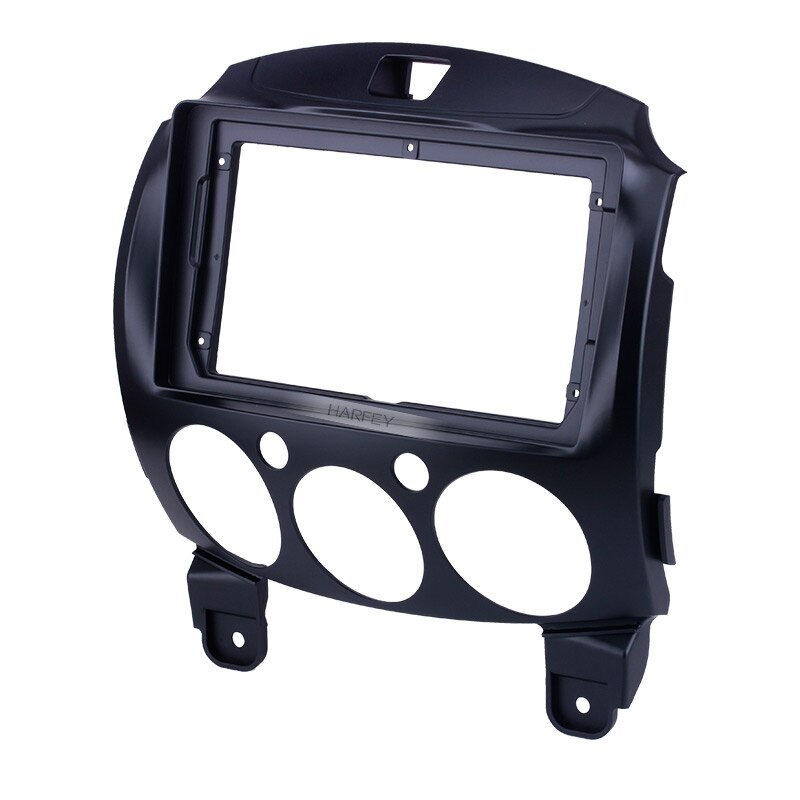 Harfey Inch Fascia Zwart Frame Voor Mazda Grandado