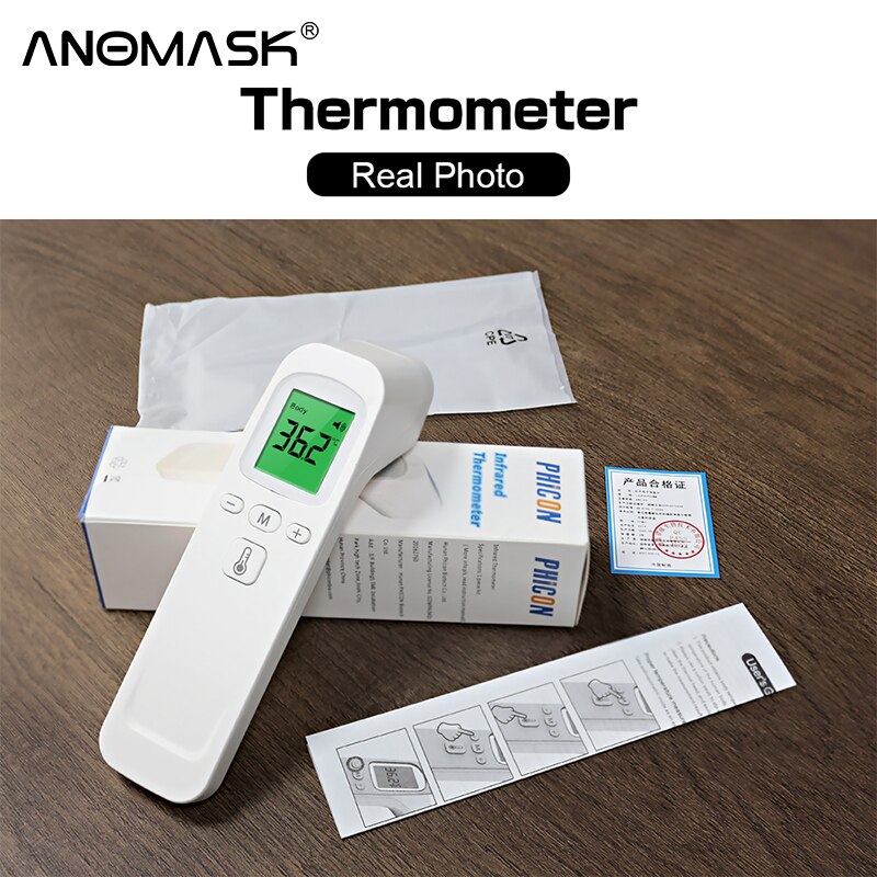 Infrarood Thermometer Menselijk Lichaam Voorhoofd Vicedeal