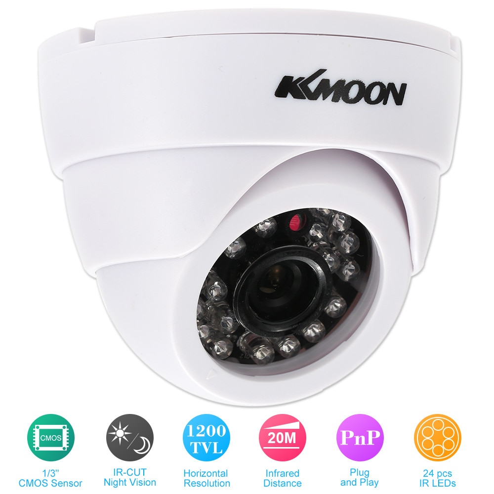 Kkmoon Hd Tvl Surveillance Camera Security Cct Grandado