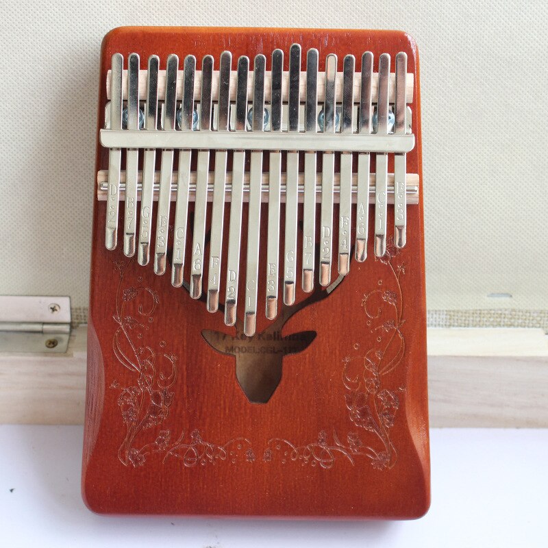 Key Kalimba Duim Draagbare Piano Vinger Elastis Grandado