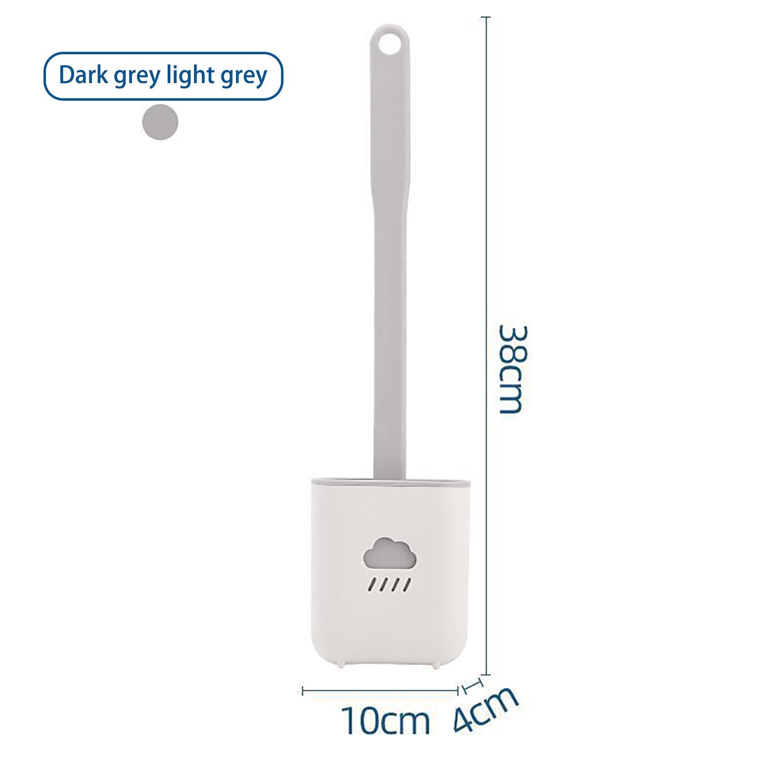 Siliconen Toiletborstel Wc Cleaner Toiletborstel M Grandado