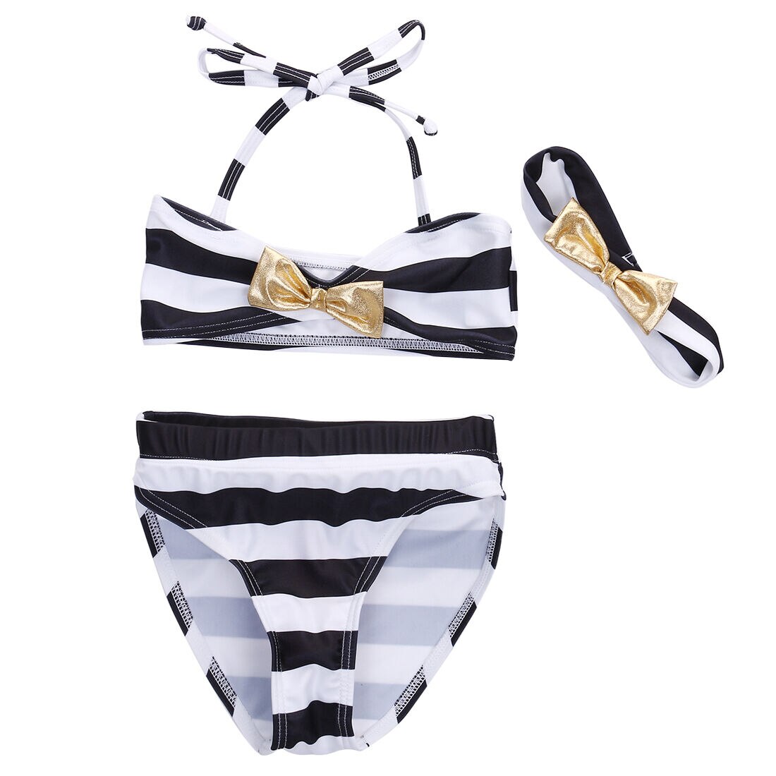 St Cke Sommer Baby M Dchen Bikini Anzug Gestreif Grandado