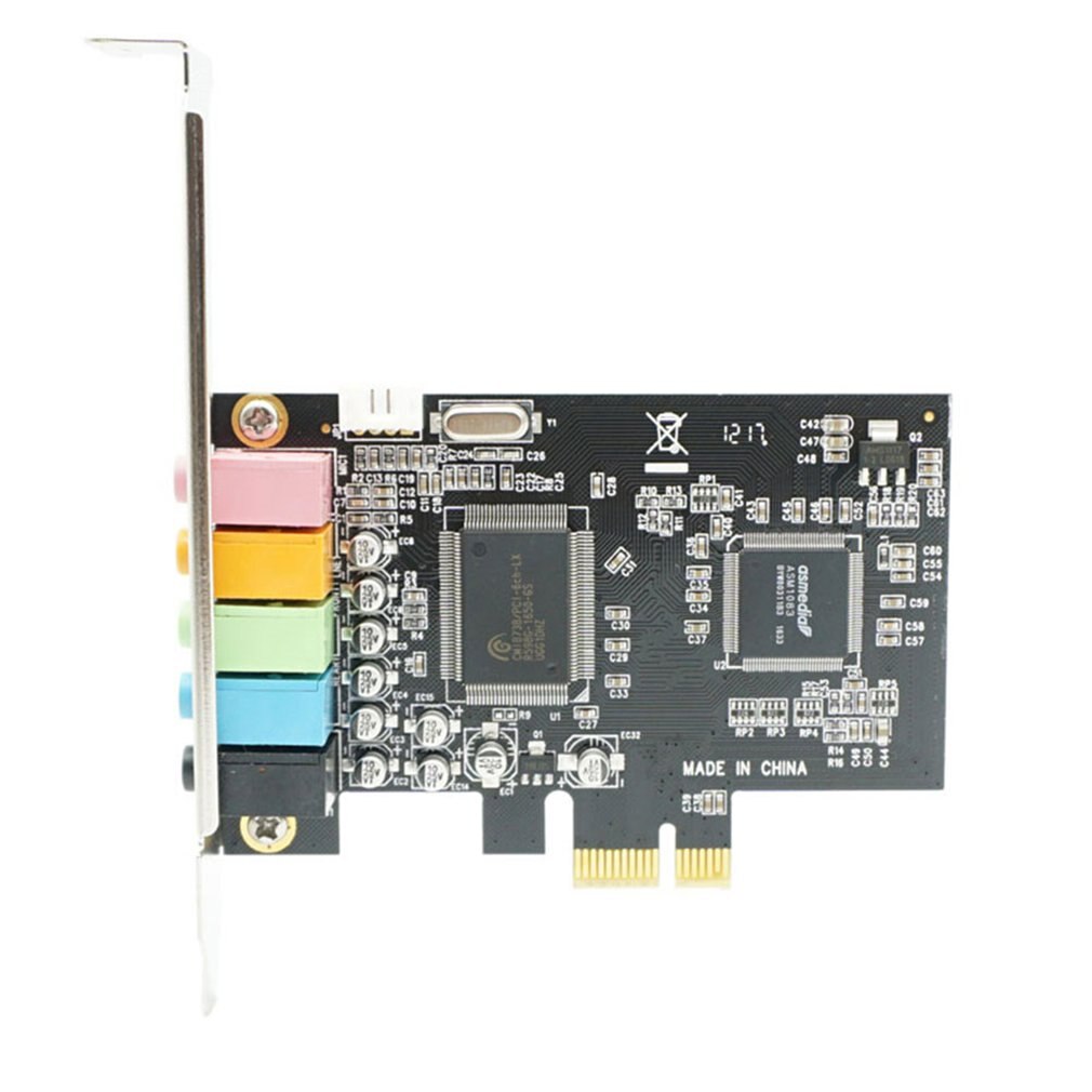 PCI Express PCI E 5 1 Ch 6 Canaux PCIE Audio Carte Grandado