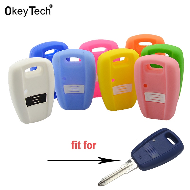 OkeyTech Soft Rubber Car Key Case Silicone Key Cov Grandado