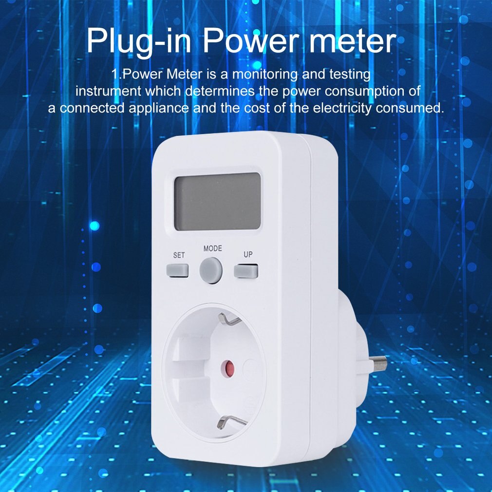 Kwe Pmb Plug Socket Digitale Voltage Wattmeter S Grandado