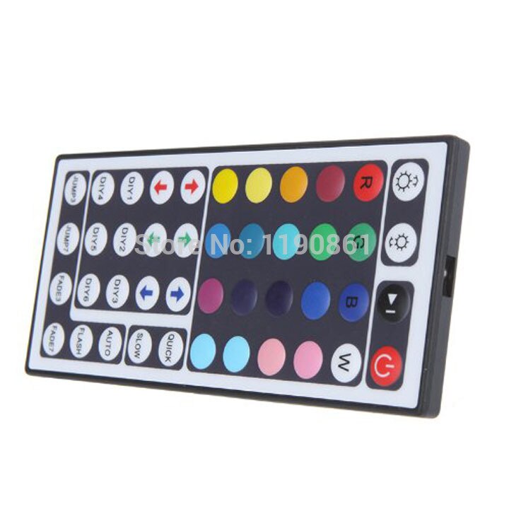 Led Ir Remote Controller Rgb And Rgb Led Module Grandado