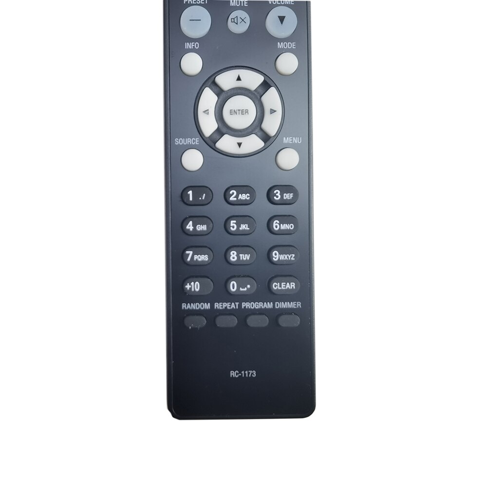 RC 1173 Replace Remote Control For Denon PMA 720 P Grandado