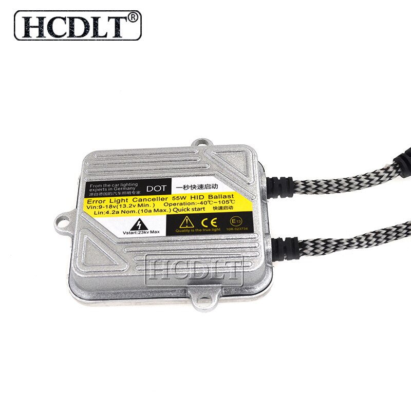 HCDLT DC 12V HID Xenon Ballast 55W Slim Digital El Grandado