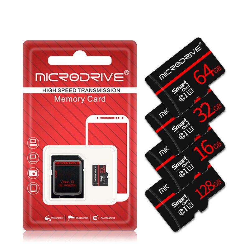 Ultra Micro Sd 128 Gb 32Gb 64Gb 16G Micro Sd Kaart Grandado