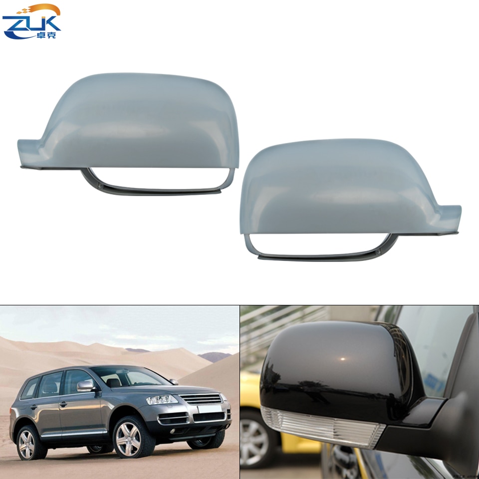 Zuk Para Touareg Puerta Cubierta De Espejo Retrovisor