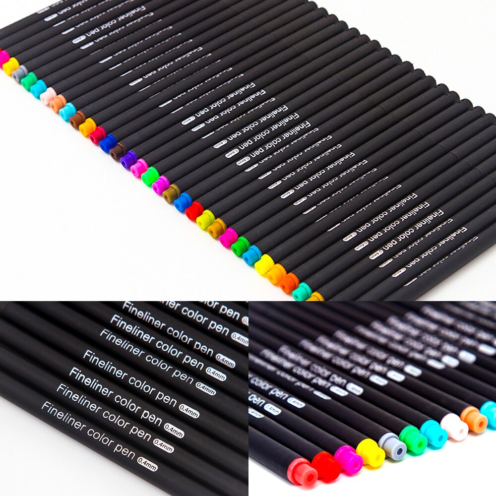 Heldere Kleuren Fineliner Kleur Pen Mm F Grandado