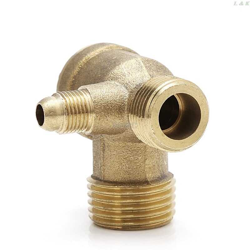 Male Thread Way Metal Air Compressor Check Valve Grandado