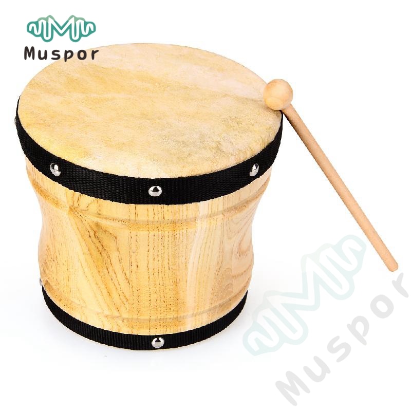 Dongo Drums Cm Houten Orff Percussie Instrum Grandado