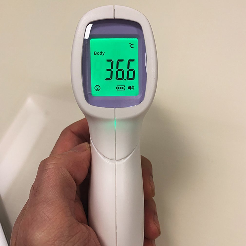 Draagbare Elektronische Thermometer Infrarood Non Grandado