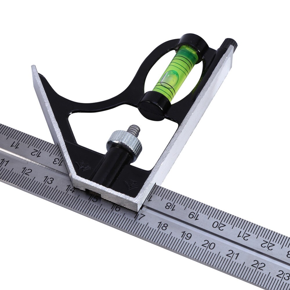 Mm Adjustable Engineers Combination Try Square Set Right Angle