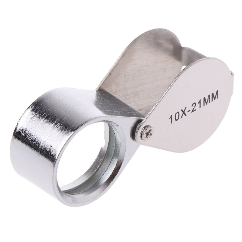 Mini Triplet Jeweler Eye Loupe Magnifier Magnifying Glass Jewelry