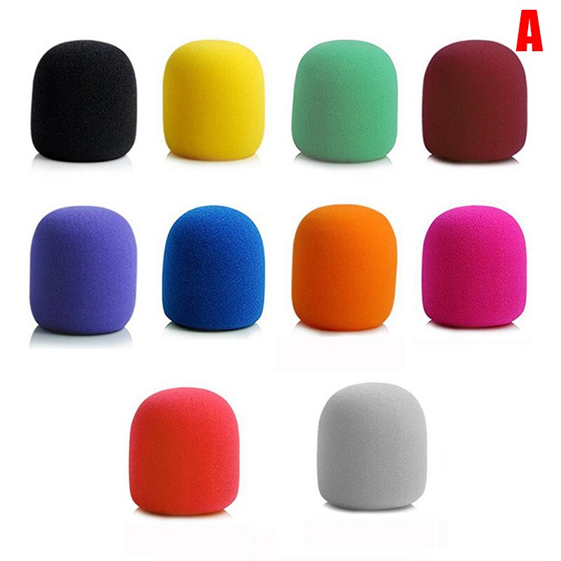 10x Mic Foam Microfoon Spons Covers Professionele Grandado