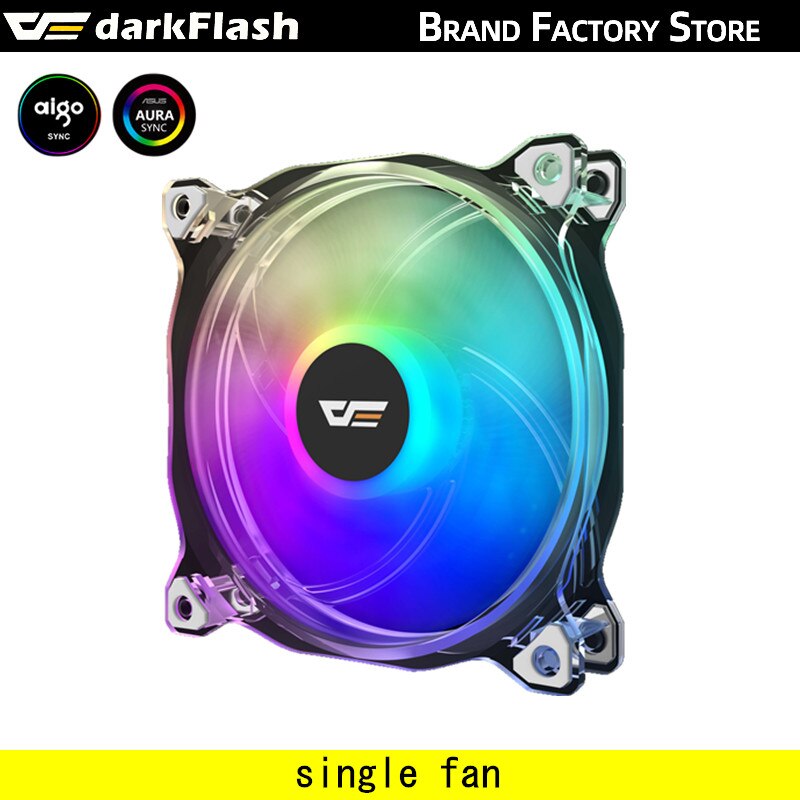 Aigo Darkflash CF8 PRO Computer PC Case RGB Fan Cl Grandado