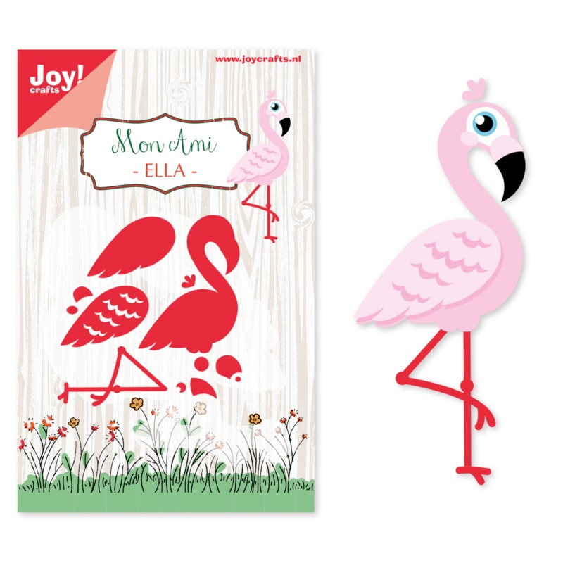 Metalen Stansmessen Flamingo En Bloemen Sterven Sc Grandado