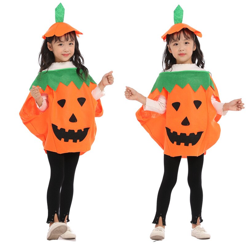 Halloween Kostuum Pompoen Kostuum Kinderen Volwass Grandado