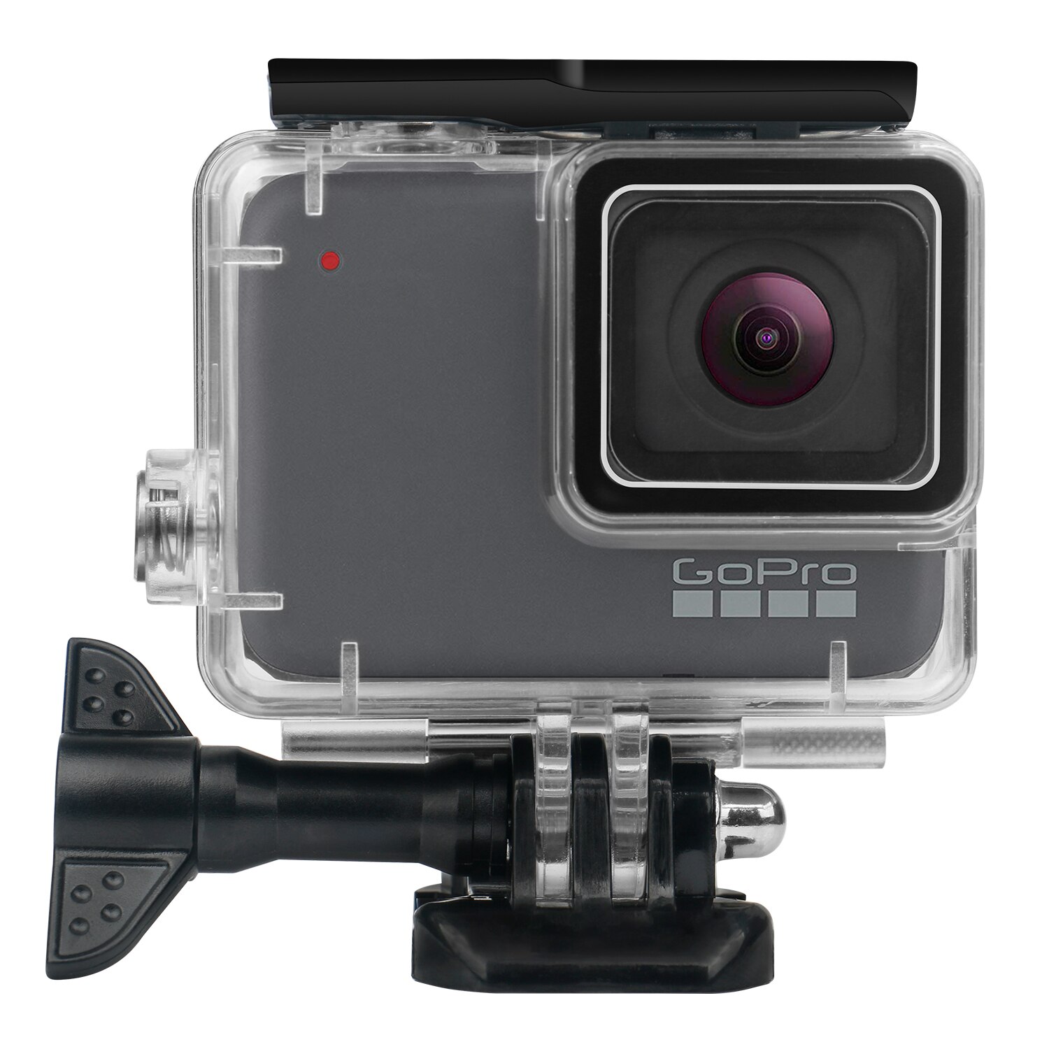 Caso de habitação à prova dwaterproof água para gopro hero 7 branco