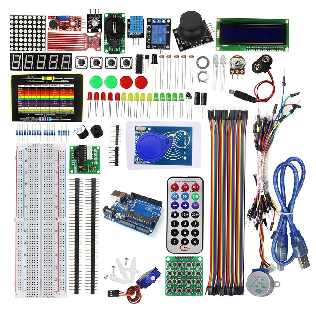 Kit de iniciación versión avanzada mejorada Kit Grandado