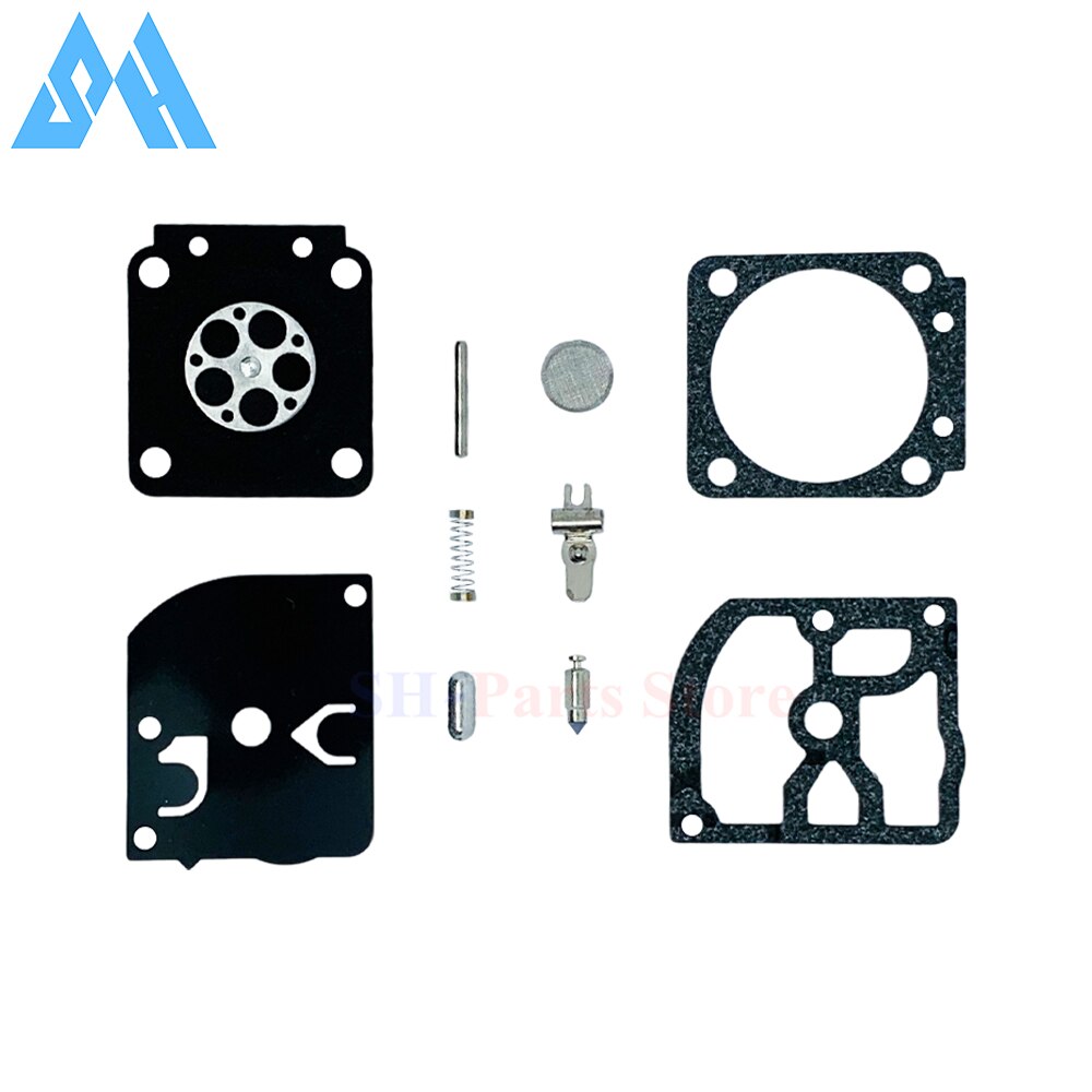 10 stk sæt karburator reparationssæt til stihl Grandado