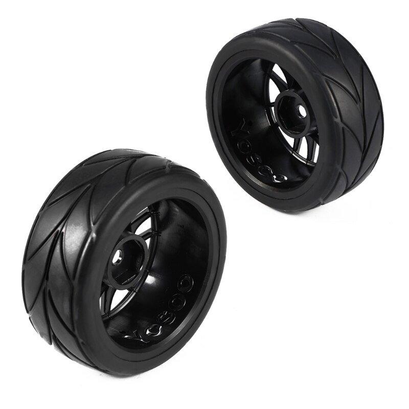 Pcs Rubber Tire Rc Racing Car Tires On Road Grandado