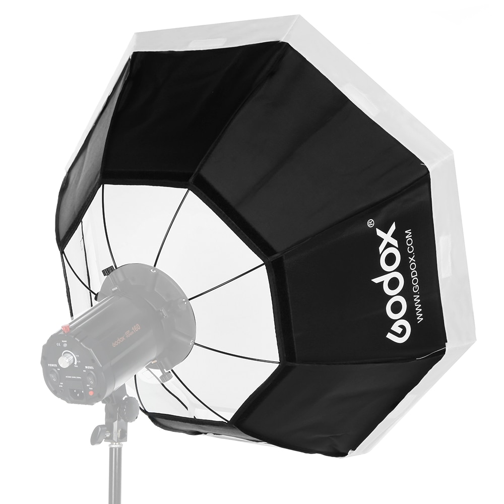 Godox 80 Cm 31 5 Octagon Softbox Met Universal Mount Voor Studio Flash