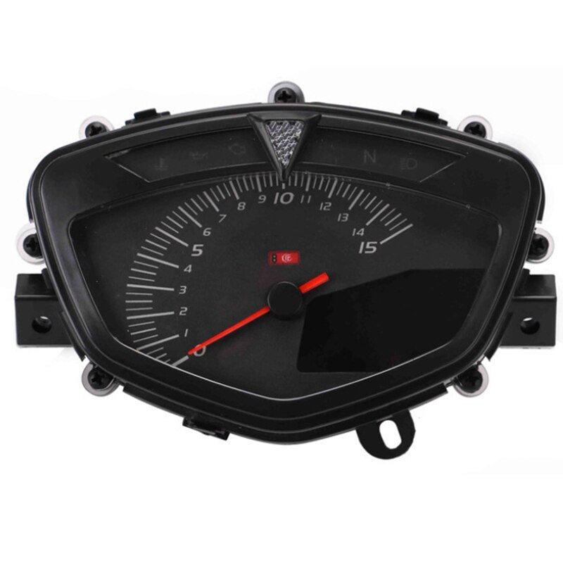 Universele Motorcycle Lcd Digitale Snelheidsmeter Grandado